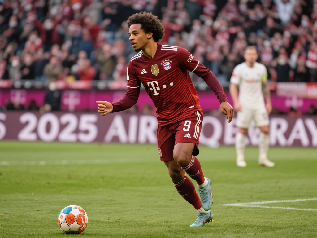 萨内2025年德甲表现抢眼,进球数仅次于凯恩 在现代足球世界,明星球员的表现总是备受关