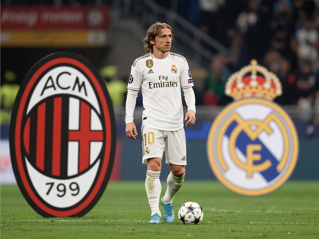 泪目!39岁魔笛远赴圣西罗,承诺年迈佛爷永不反戈皇马 通过莫德里奇的选择与承诺,我们感受到了一