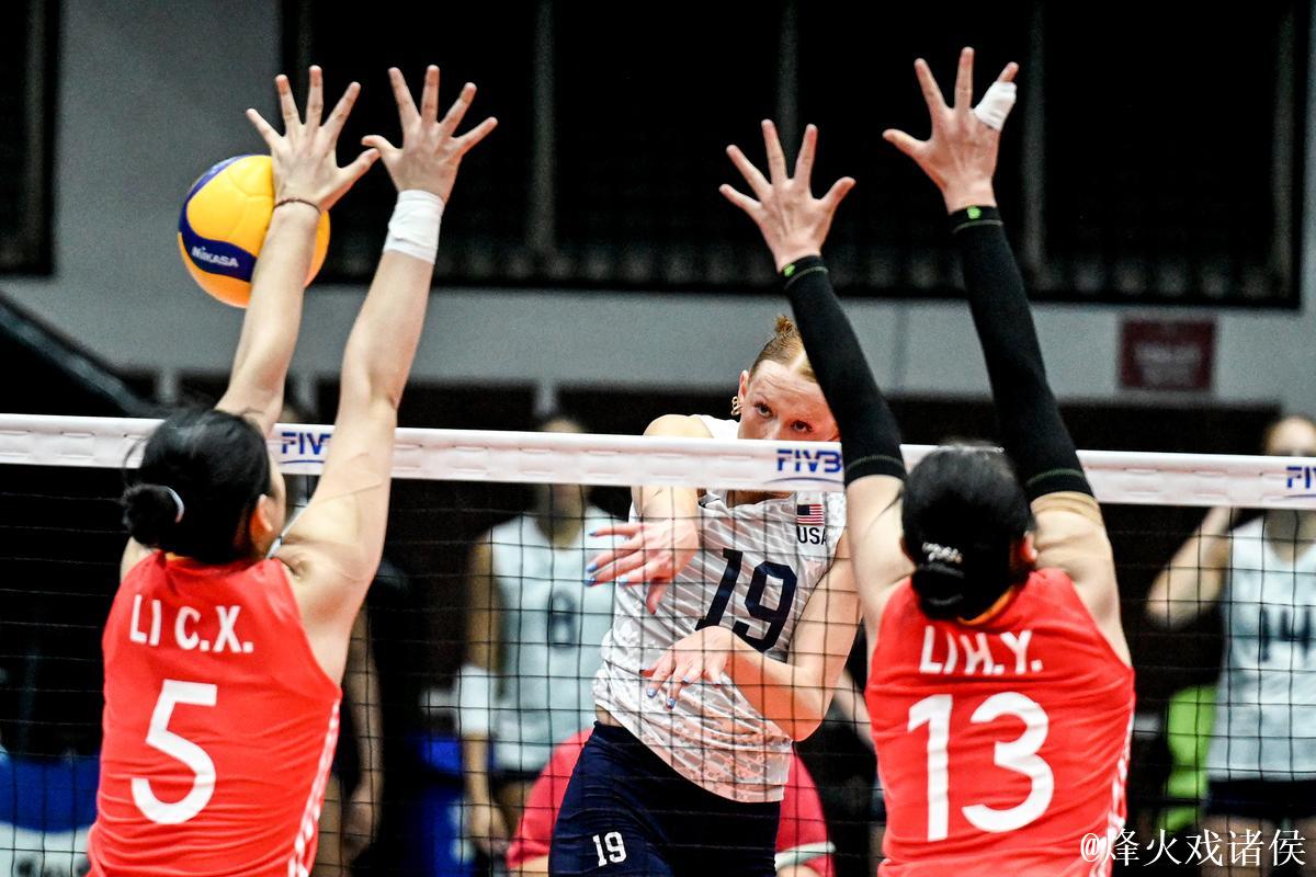 U21女排世锦赛:中国队3-0完胜美国,豪取5连胜挺进16强 U21女排世锦赛:中国队3-0完胜美国,豪取5连胜挺进16强