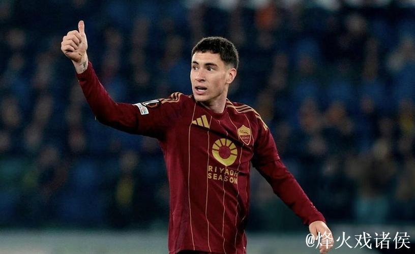 意甲-苏莱破门科内建功 罗马3-1胜热那亚升至第四