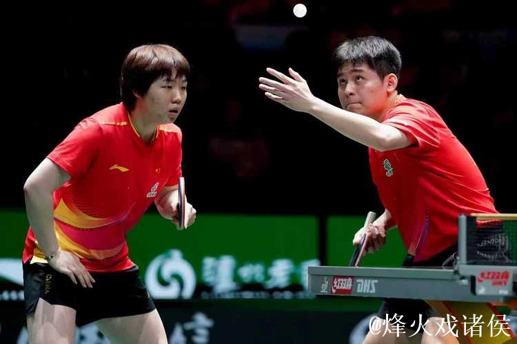 国乒混团世界杯8-0完胜智利队，强势连赢3场晋级8强