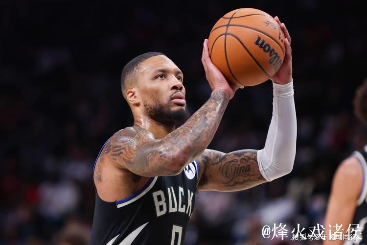 双探花状态不佳绿军不敌猛龙 利拉德砍30分雄鹿击败魔术