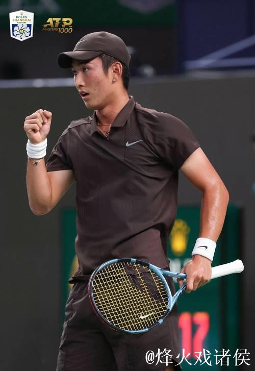 ATP上海大师赛：商竣程1-2惜败无缘16强